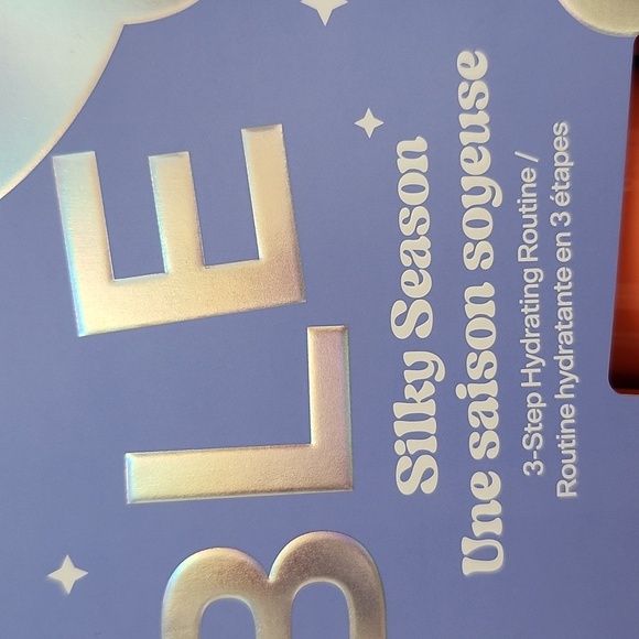 Brand New BUBBLE SILKY SEASON 3-STEP HYDRATING ROUTINE - Picture 4 of 5